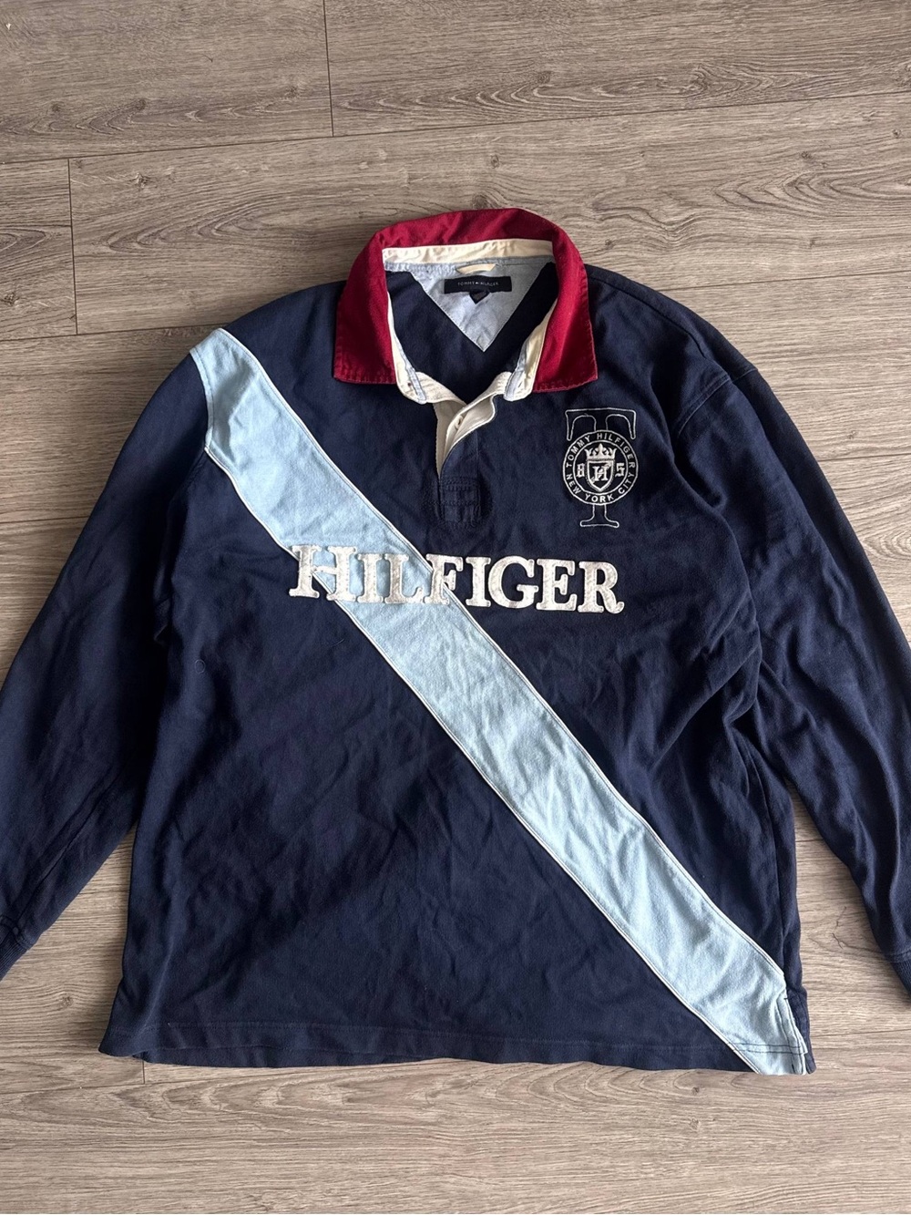 Tommy Hilfiger Navy (37) size xxl